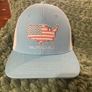 New with Tags Properly Tied USA Cap Hat